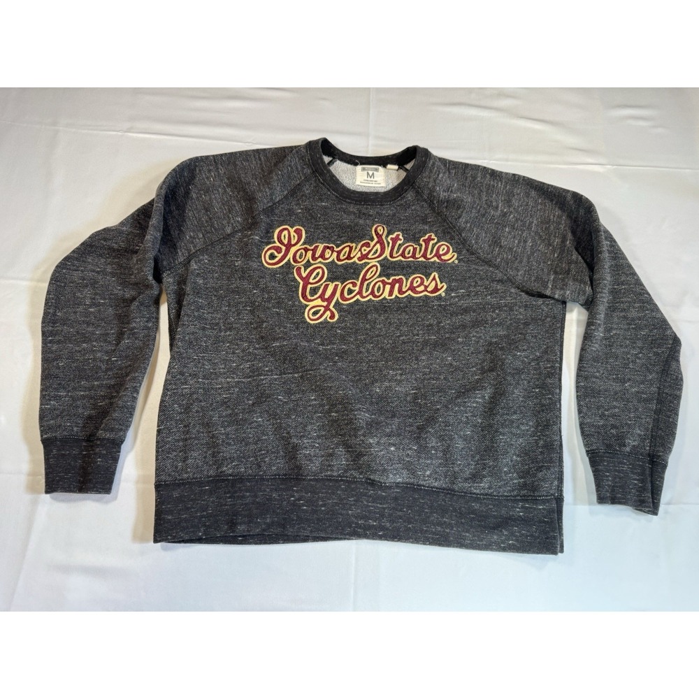 Iowa State Cyclones Sweatshirt Womens M University Athletic Cozy Soft Comfort